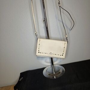 Coach White Crossbody Bag
